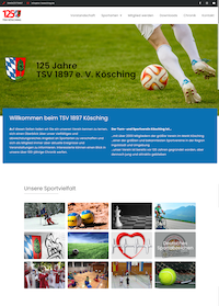 Vereinshomepage-TSV-Kösching